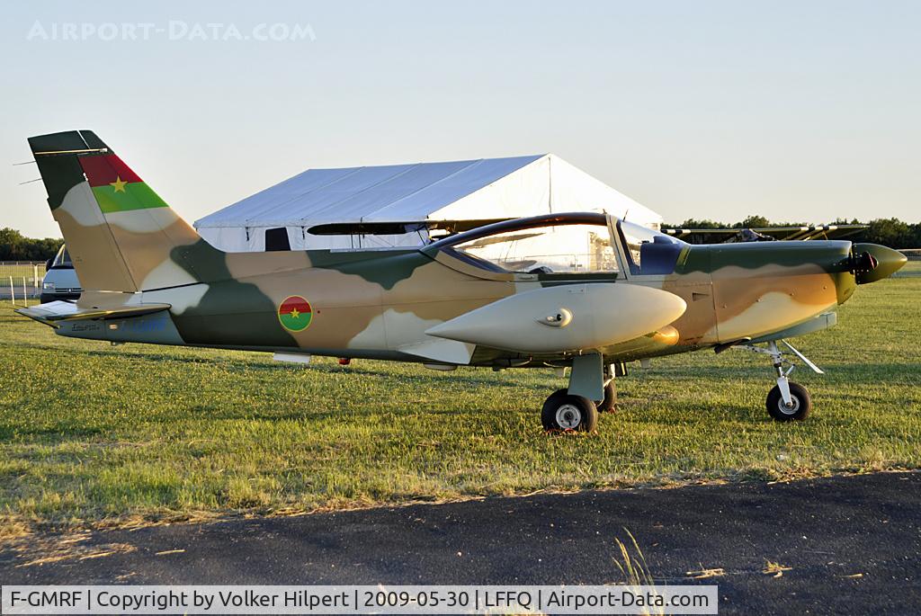 F-GMRF, SIAI-Marchetti SF-260WL Warrior C/N 426, Burkina faso