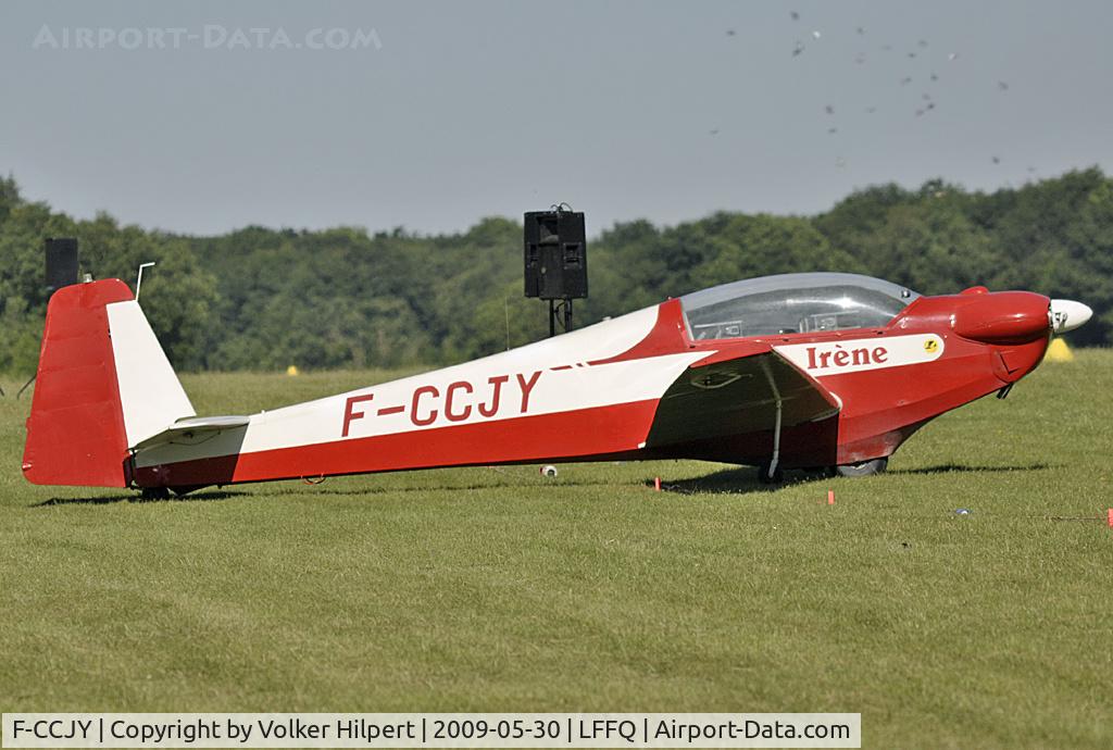 F-CCJY, 1974 Scheibe SF-28A Tandem-Falke Tandem Falke C/N 5763, SF-28