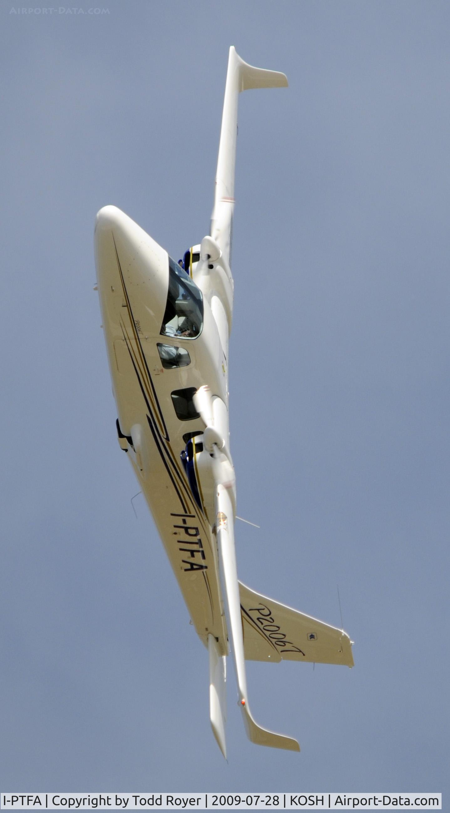 I-PTFA, Tecnam P-2006T C/N Not found I-PTFA, EAA AIRVENTURE 2009
