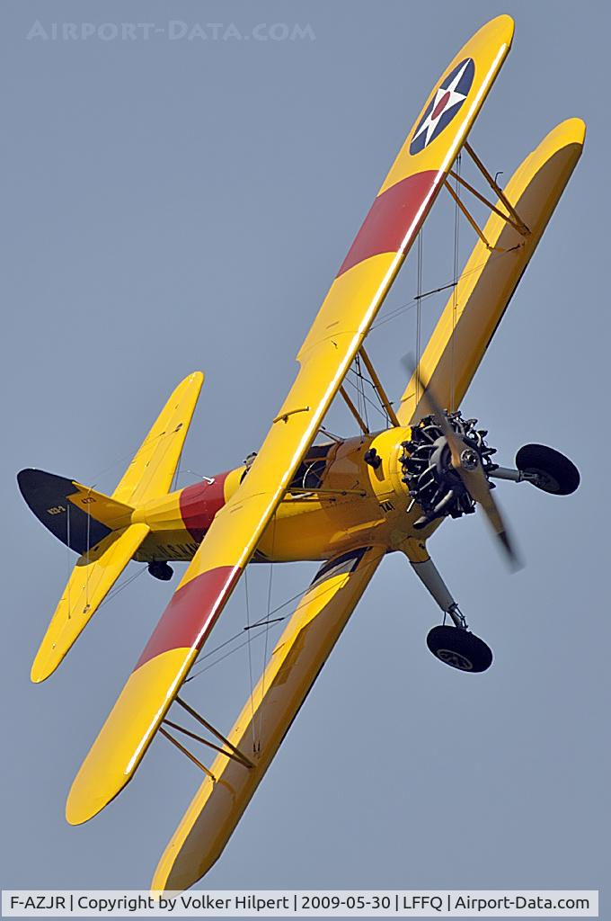 F-AZJR, 1942 Boeing-Stearman PT-13D (E75) C/N 75-5656, at lffq