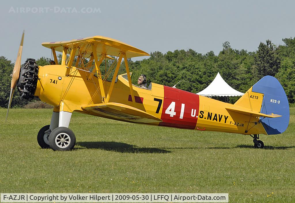 F-AZJR, 1942 Boeing-Stearman PT-13D (E75) C/N 75-5656, at lffq