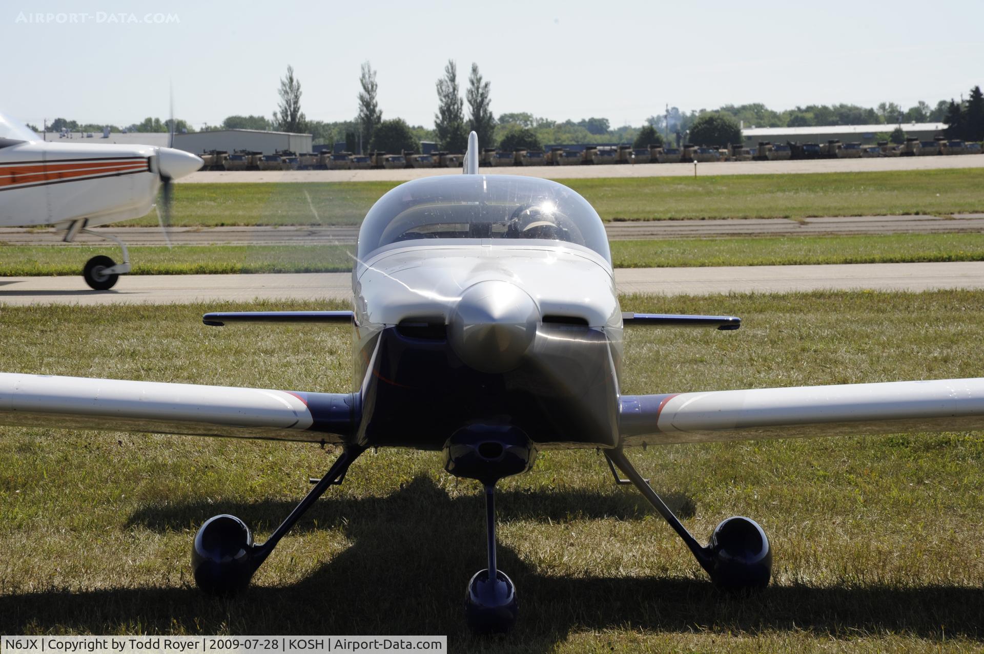 N6JX, 2002 Vans RV-6A C/N 60289, EAA AIRVENTURE 2009