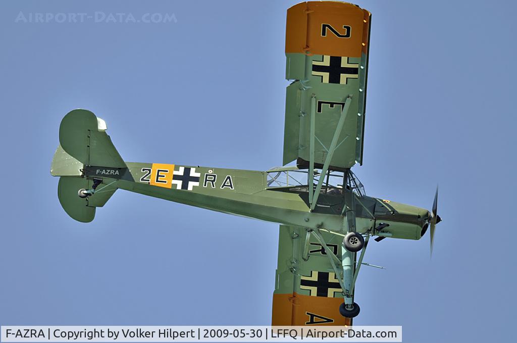 F-AZRA, Fieseler Fi-156C-3 Storch C/N 2039, at lffq