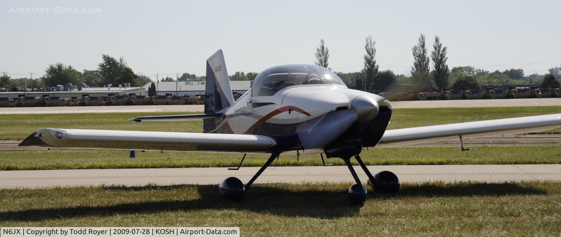 N6JX, 2002 Vans RV-6A C/N 60289, EAA AIRVENTURE 2009