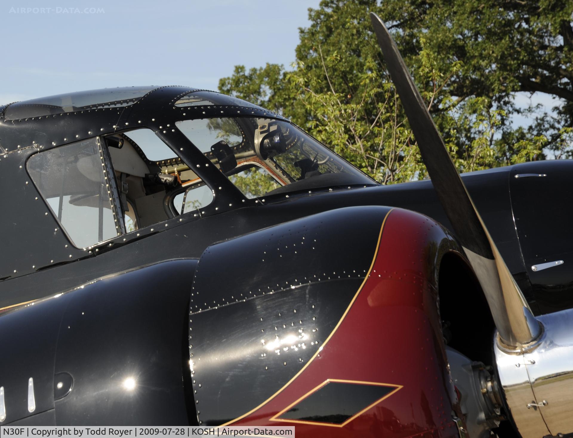 N30F, Cessna UC-78B (T-50) Bobcat Bobcat C/N 6183, EAA AIRVENTURE 2009