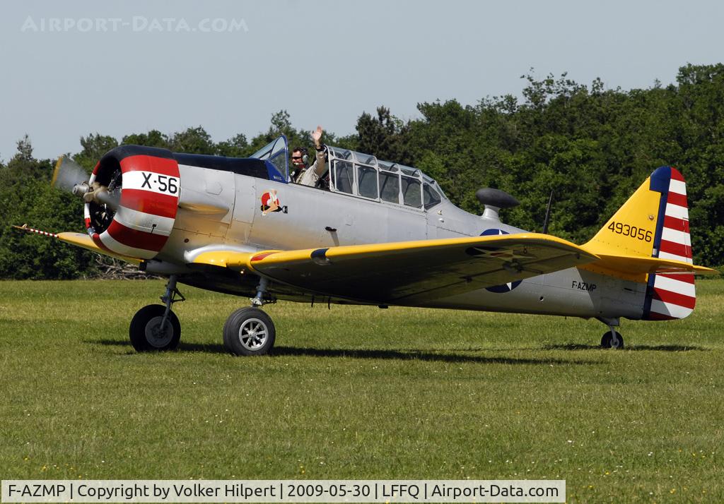 F-AZMP, North American T-6G Texan C/N 168-160, at lffq