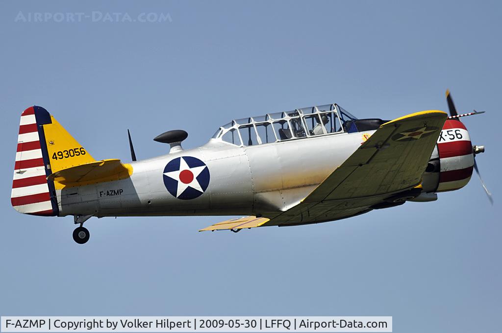 F-AZMP, North American T-6G Texan C/N 168-160, at lffq