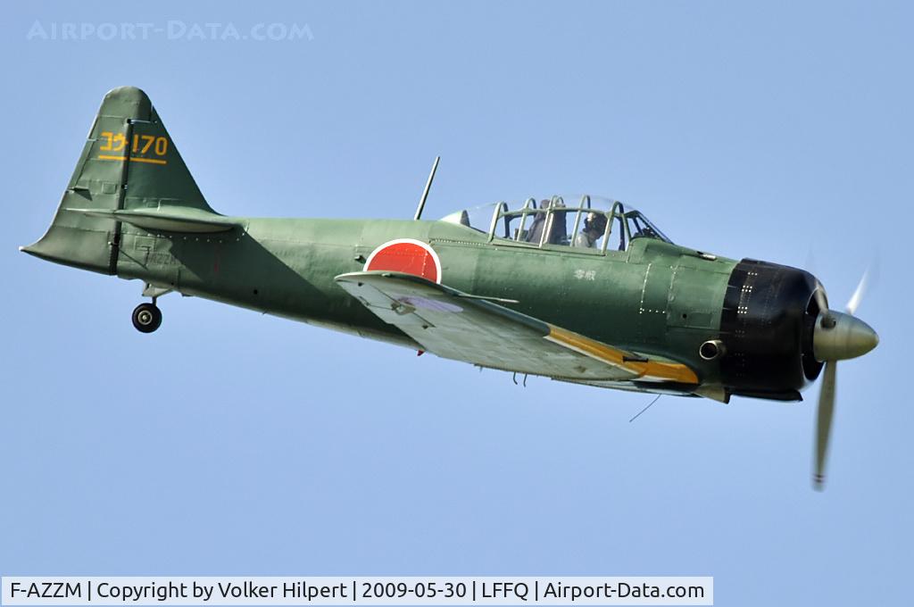 F-AZZM, 2000 North American AT-6B Texan C/N SA-32, at lffq