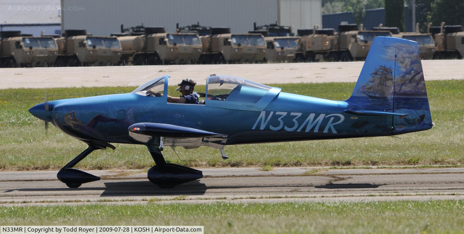 N33MR, 2007 Vans RV-7A C/N 72735, EAA AIRVENTURE 2009
