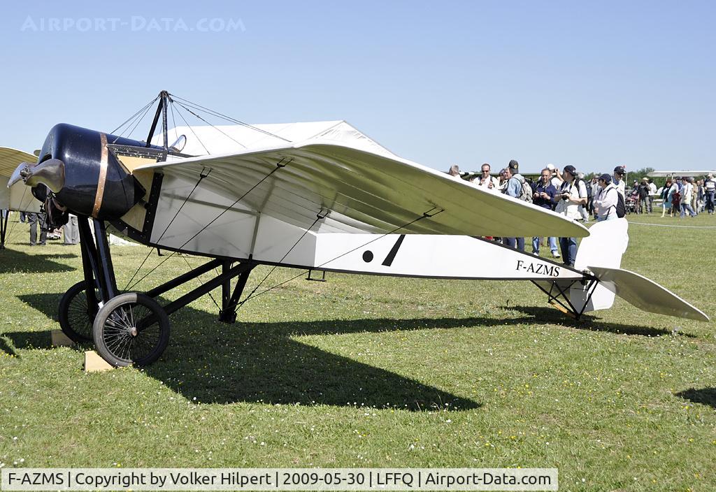 F-AZMS, Morane-Saulnier Type H13 Replica C/N SAMS 22.01, at lffq