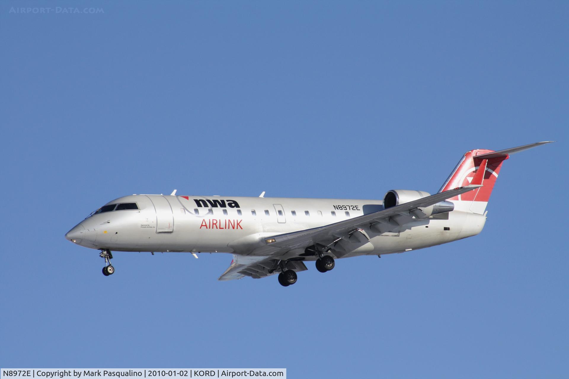 N8972E, 2004 Bombardier CRJ-200 (CL-600-2B19) C/N 7972, CL-600-2B19
