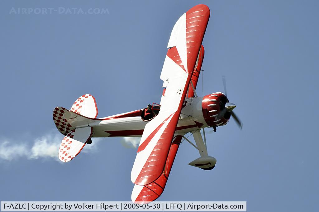 F-AZLC, Waco UPF7 C/N 5711, at lffq