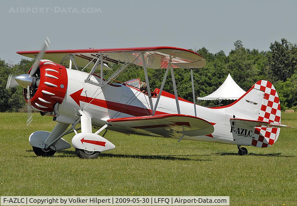 F-AZLC, Waco UPF7 C/N 5711, at lffq