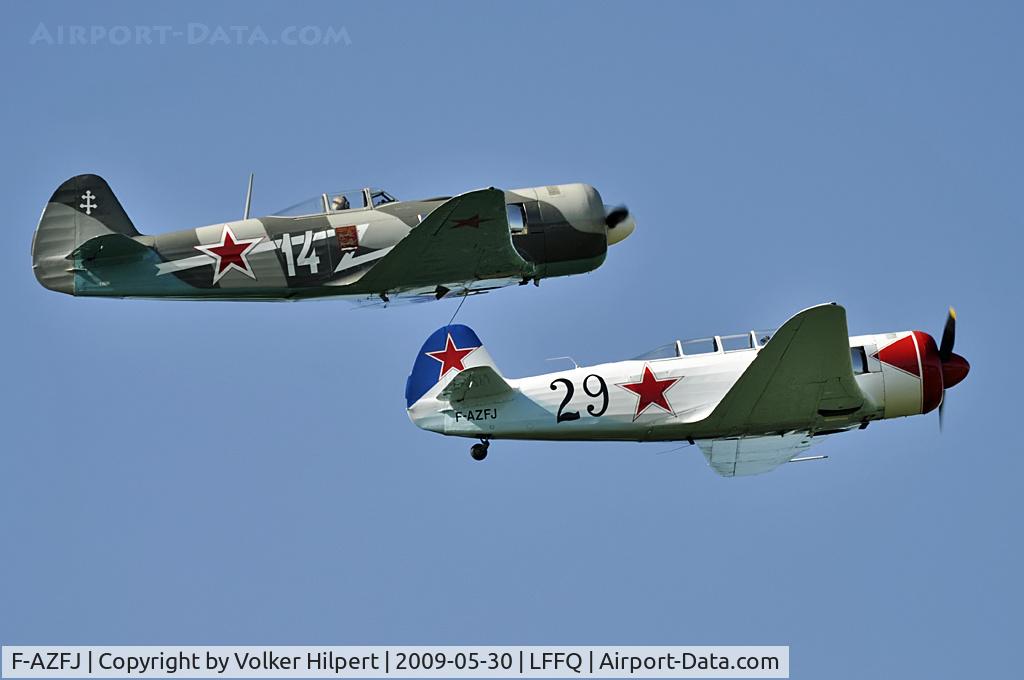 F-AZFJ, Yakovlev Yak-11 C/N 25 III/02, at lffq