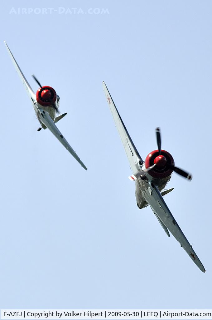 F-AZFJ, Yakovlev Yak-11 C/N 25 III/02, at lffq