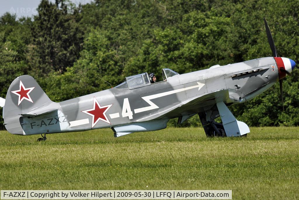 F-AZXZ, 1944 Yakovlev Yak-3UA Replica C/N Y337, at lffq
