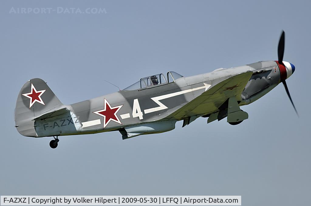 F-AZXZ, 1944 Yakovlev Yak-3UA Replica C/N Y337, at lffq