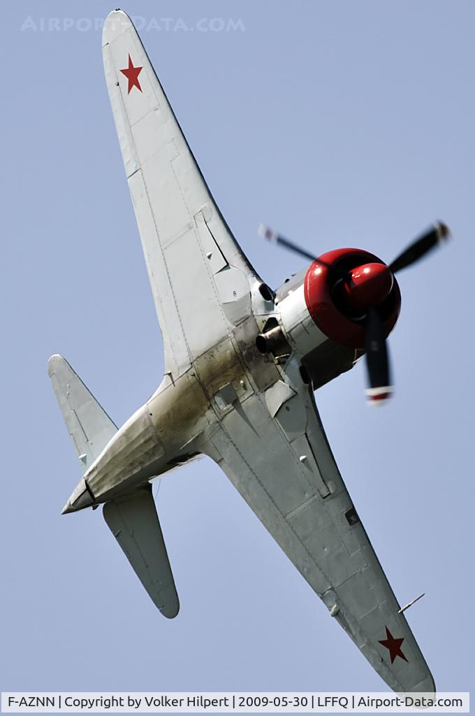 F-AZNN, Yakovlev Yak-11 C/N 25 III/05, at lffq