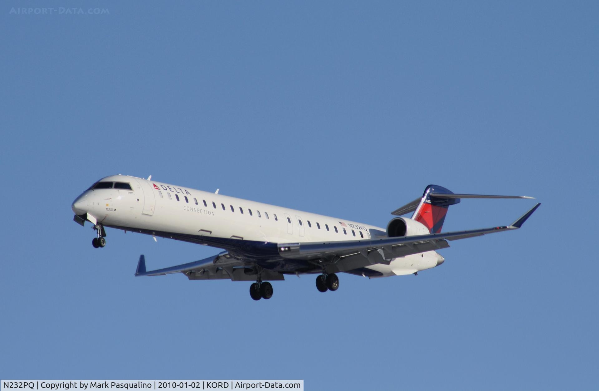 N232PQ, 2010 Bombardier CRJ-900ER (CL-600-2D24) C/N 15232, CL-600-2D24