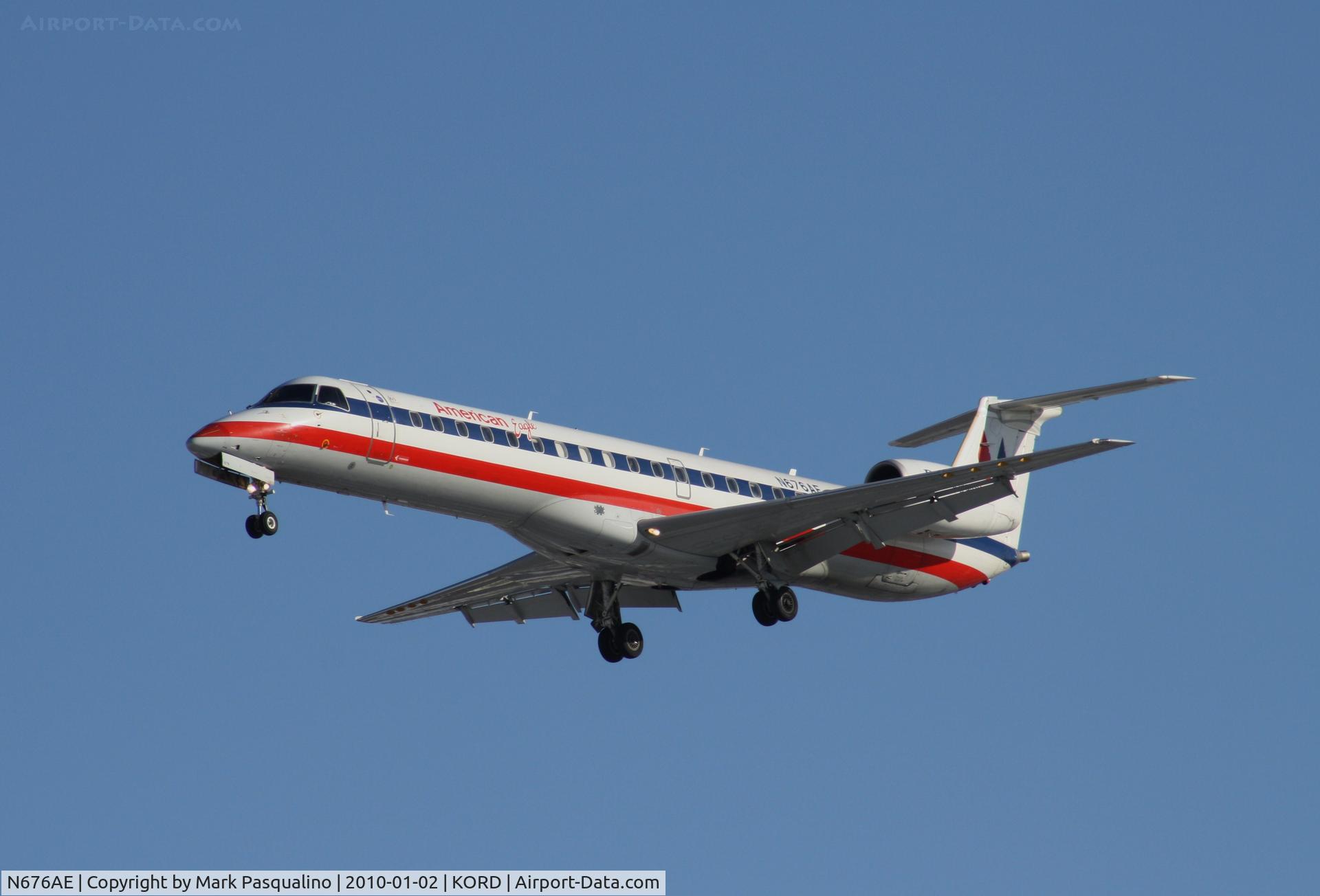 N676AE, 2004 Embraer ERJ-145LR (EMB-145LR) C/N 14500807, EMB-145LR
