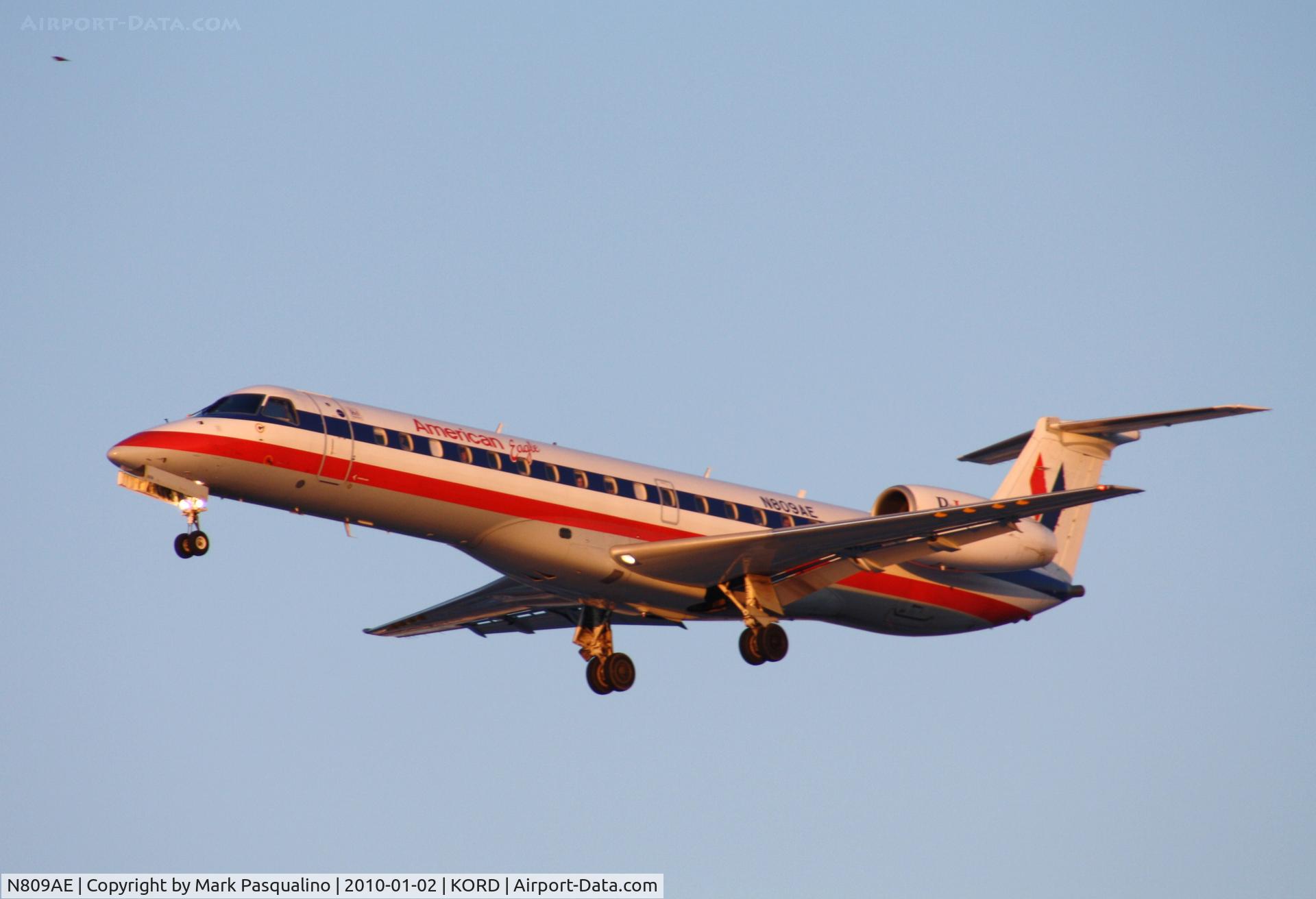 N809AE, 2001 Embraer ERJ-140LR (EMB-135KL) C/N 145521, EMB-135KL