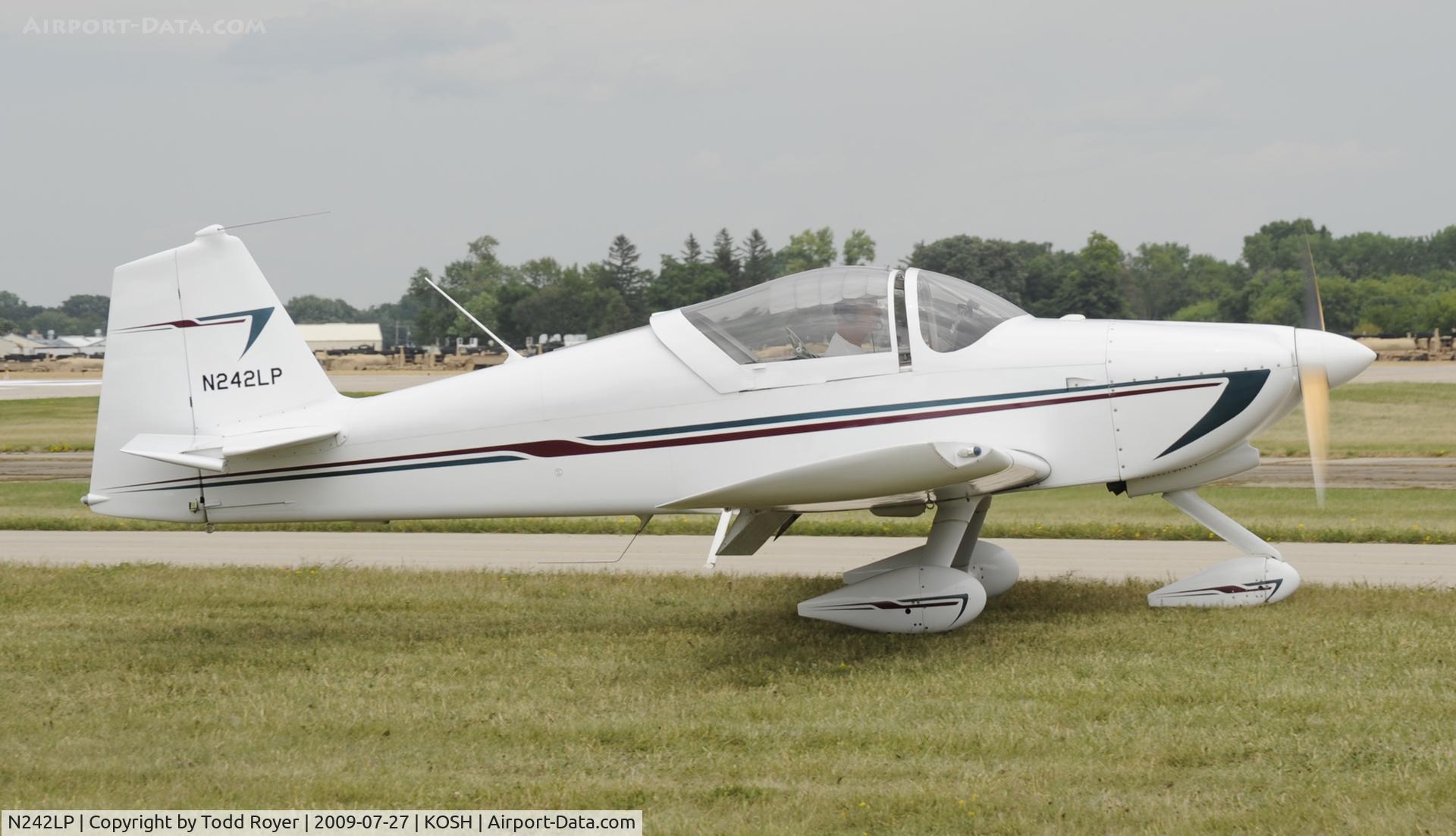 N242LP, 2000 Vans RV-6A C/N 24340, EAA AIRVENTURE 2009