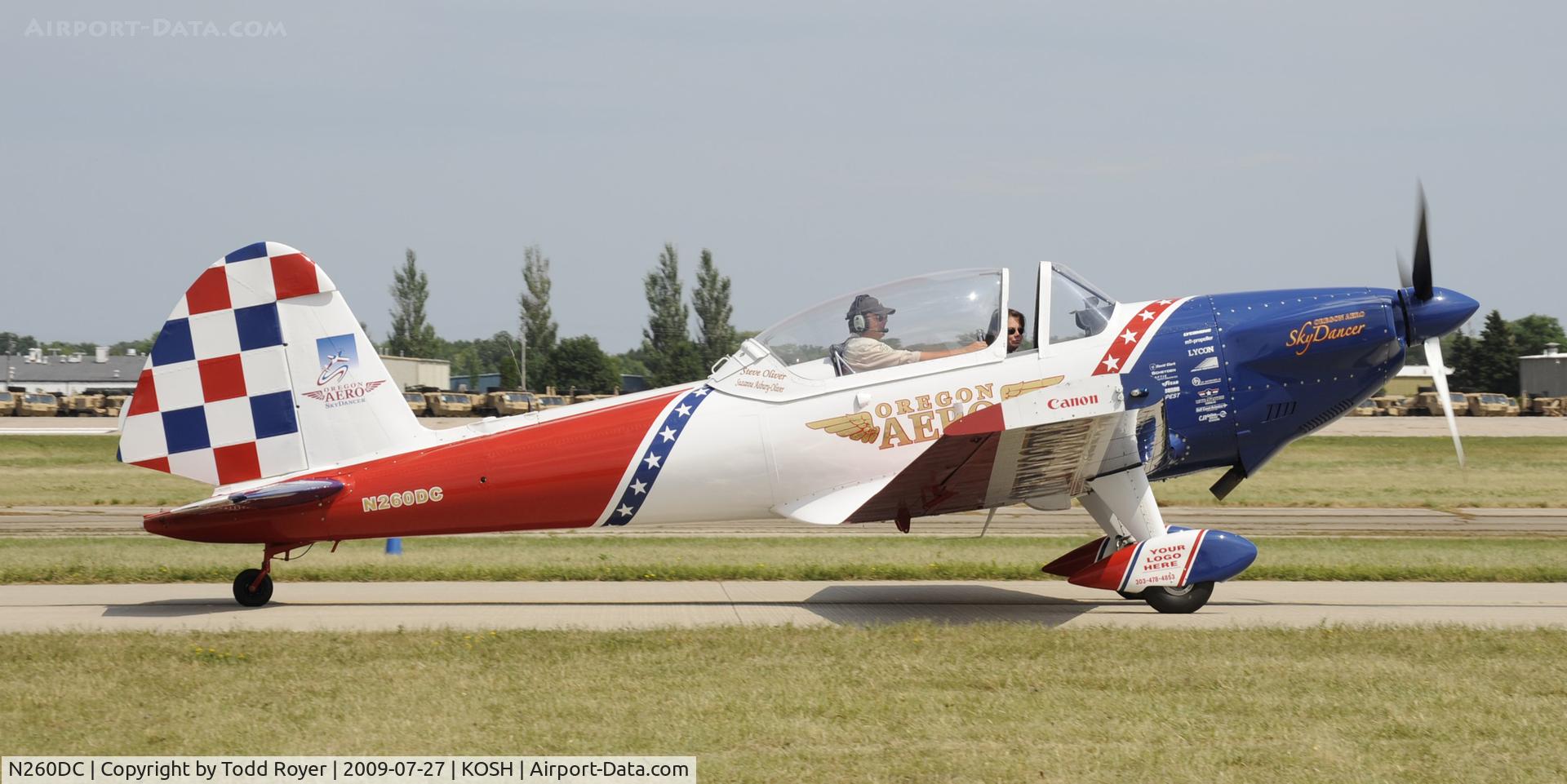 N260DC, 1956 De Havilland Canada DHC-1B-2-S5 Chipmunk Mk2 C/N 180-218, EAA AIRVENTURE 2009