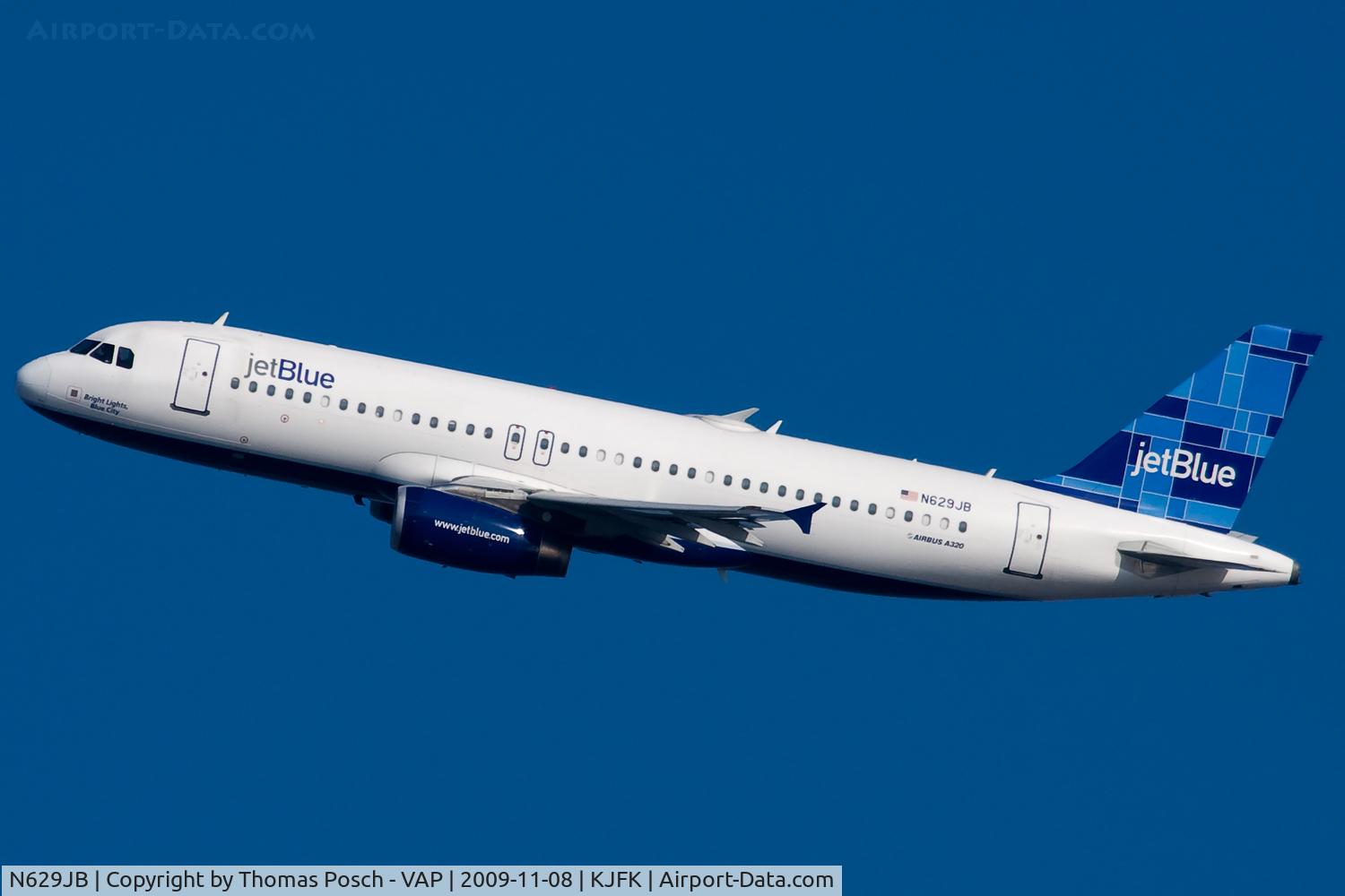 N629JB, 2005 Airbus A320-232 C/N 2580, Jetblue Airways