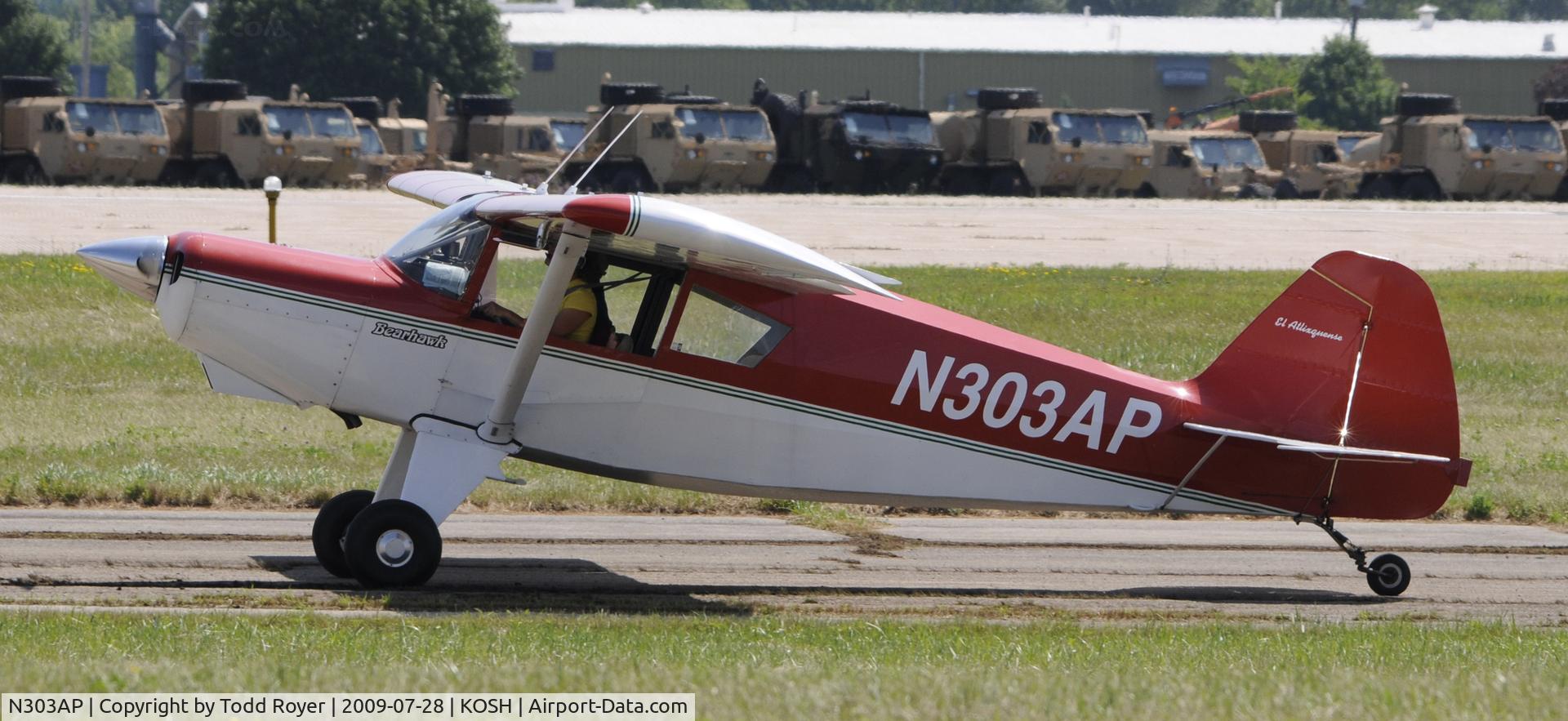 N303AP, 2003 Avipro Bearhawk C/N 02-01/02-444, eaa airventure 2009