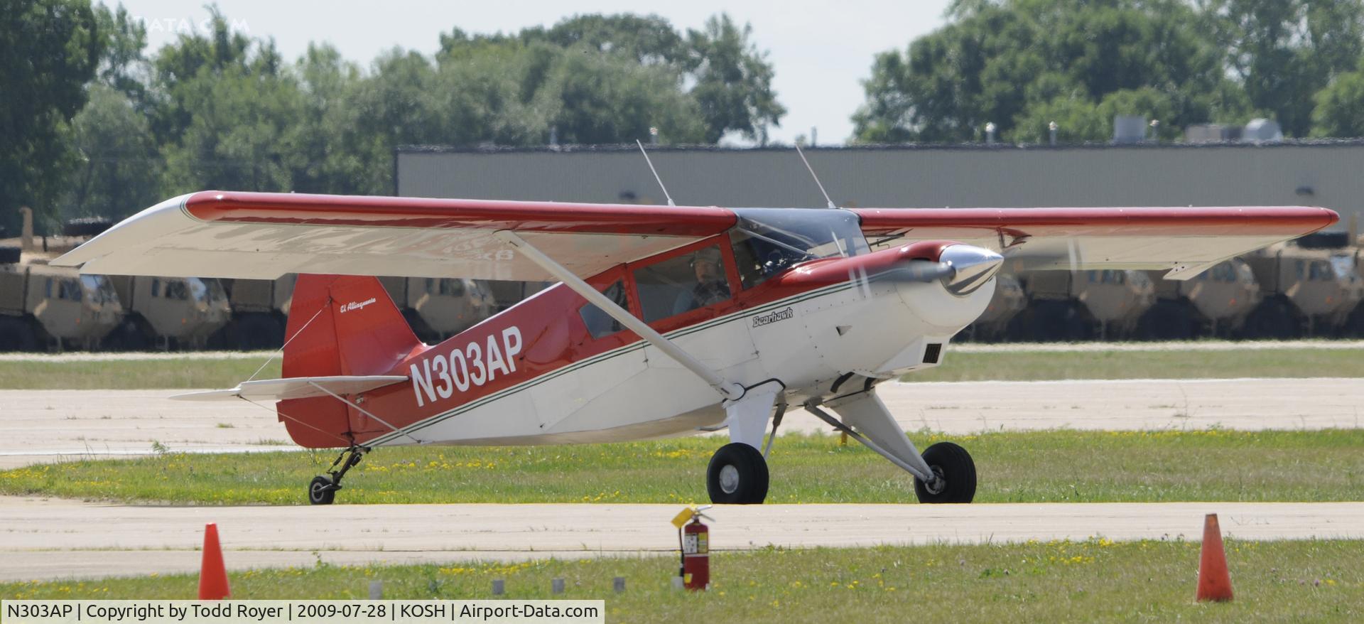 N303AP, 2003 Avipro Bearhawk C/N 02-01/02-444, EAA AIRVENTURE 2009