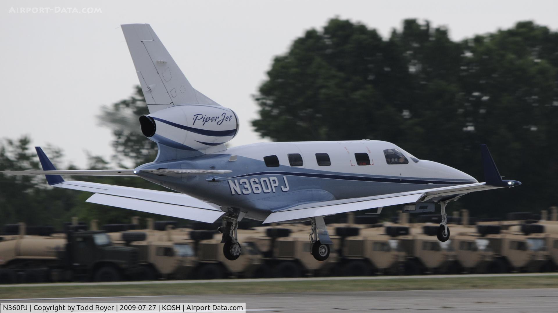 N360PJ, 2008 Piper PA-47-2400J PiperJet C/N 4798E001, eaa airventure 2009