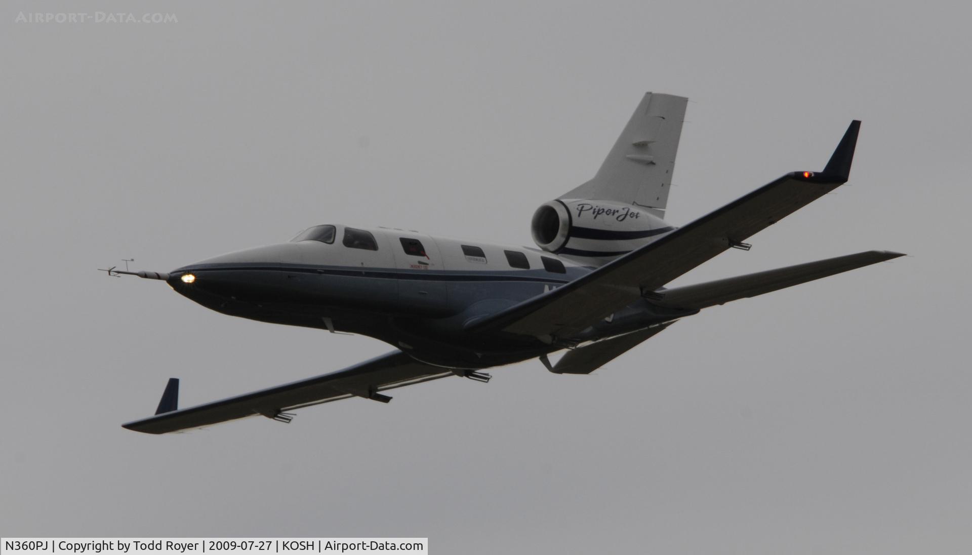 N360PJ, 2008 Piper PA-47-2400J PiperJet C/N 4798E001, EAA AIRVENTURE 2009