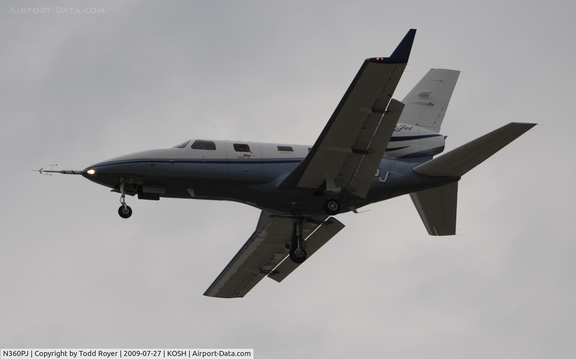 N360PJ, 2008 Piper PA-47-2400J PiperJet C/N 4798E001, EAA AIRVENTURE 2009
