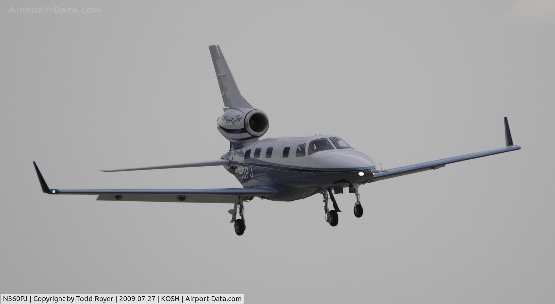 N360PJ, 2008 Piper PA-47-2400J PiperJet C/N 4798E001, EAA AIRVENTURE 2009
