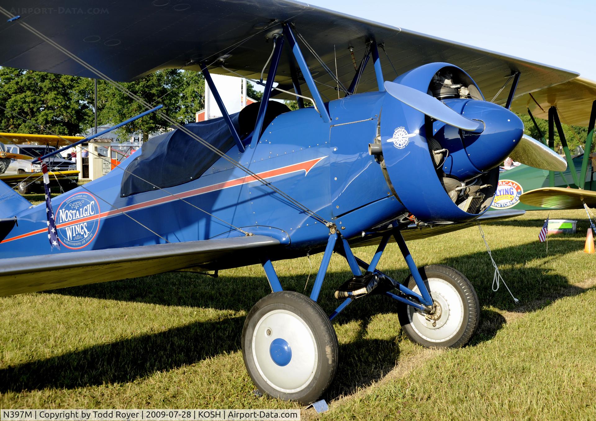 N397M, 1929 Curtiss-Wright Travel Air E-4000 C/N 1317, EAA AIRVENTURE 2009