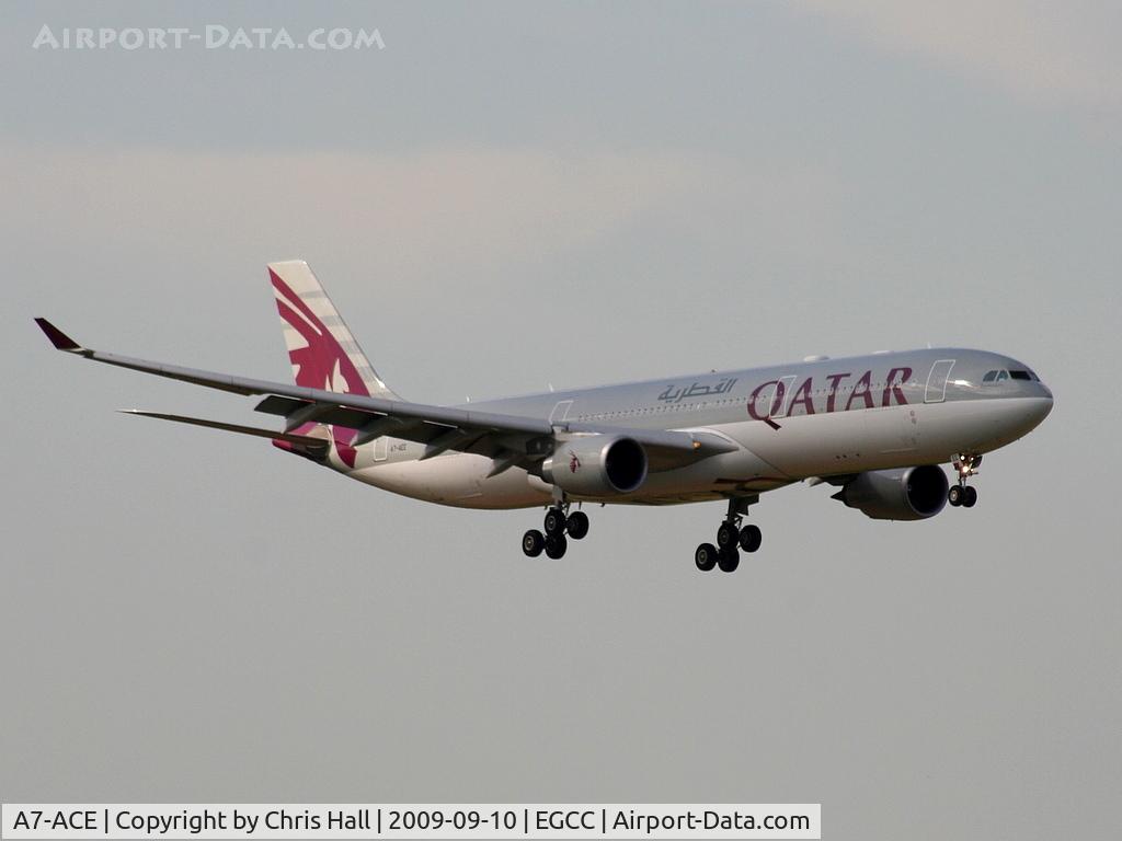 A7-ACE, 2004 Airbus A330-203 C/N 571, Qatar Airways