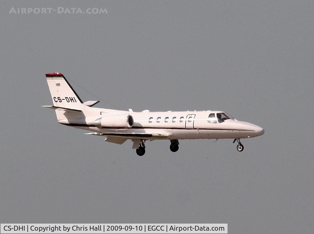 CS-DHI, 2003 Cessna 550 Citation Bravo C/N 550-1048, Netjets Europe, Cessna 550 Citation Bravo