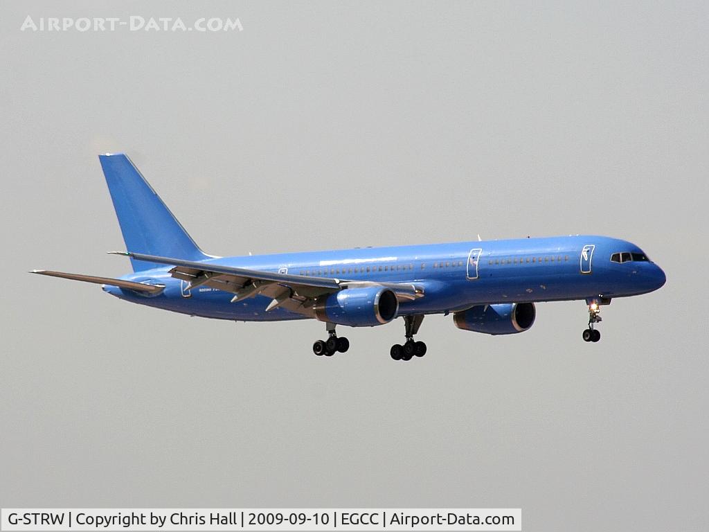 G-STRW, 1990 Boeing 757-28A C/N 24543, Astraeus