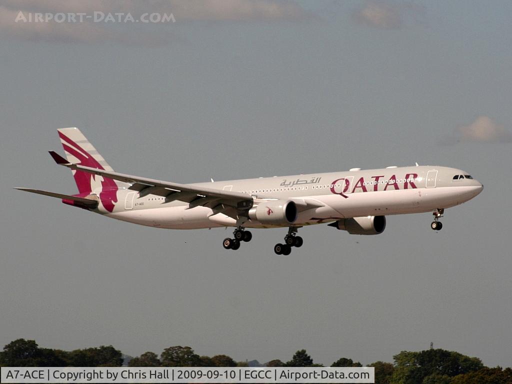 A7-ACE, 2004 Airbus A330-203 C/N 571, Qatar Airways