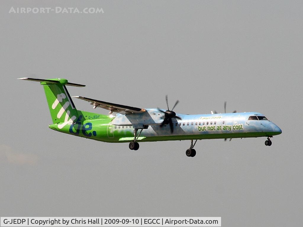 G-JEDP, 2003 De Havilland Canada DHC-8-402Q Dash 8 C/N 4085, flybe