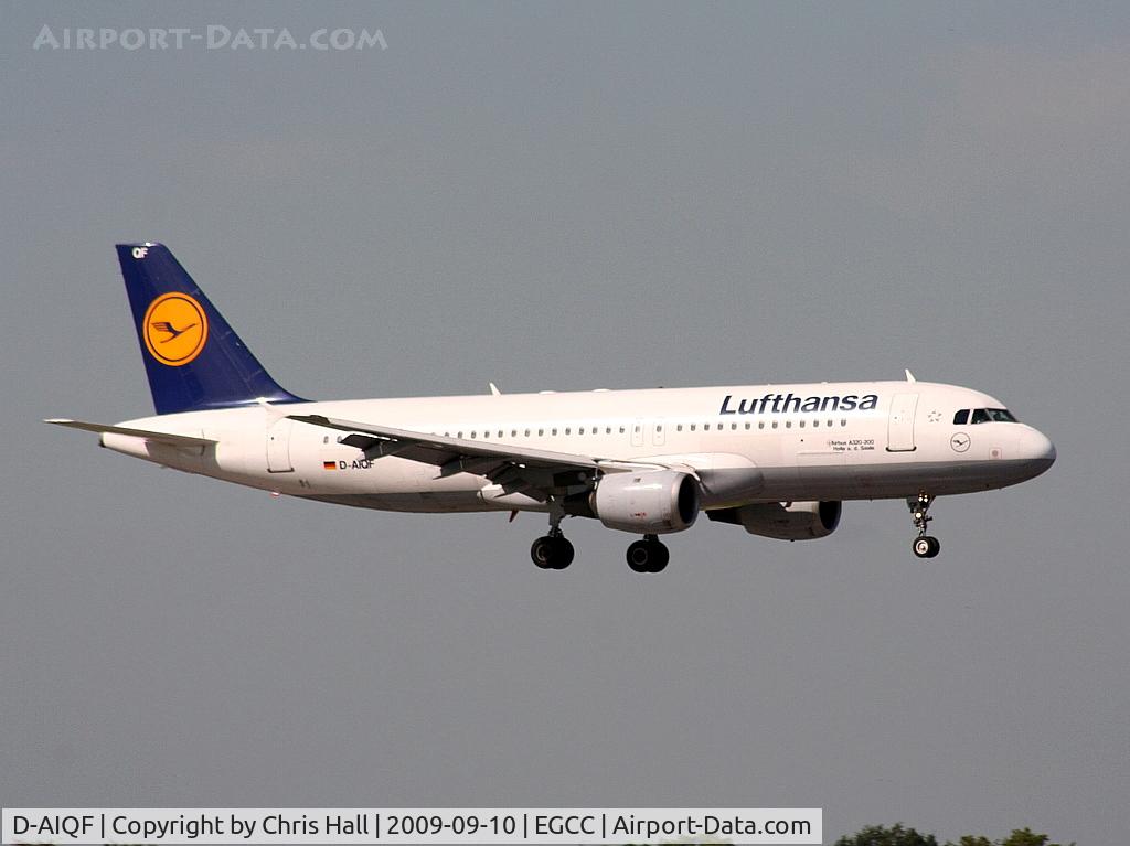 D-AIQF, 1991 Airbus A320-211 C/N 216, Lufthansa