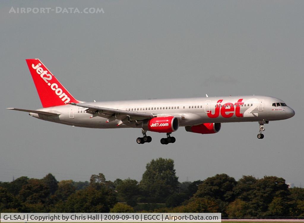 G-LSAJ, 1990 Boeing 757-236 C/N 24793, Jet2