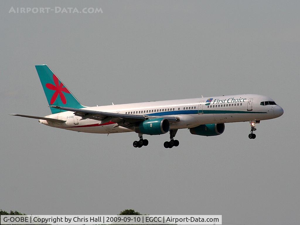 G-OOBE, 2003 Boeing 757-28A C/N 33100, First Choice