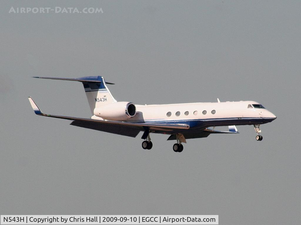 N543H, 2002 Gulfstream Aerospace G-V C/N 688, GC Air