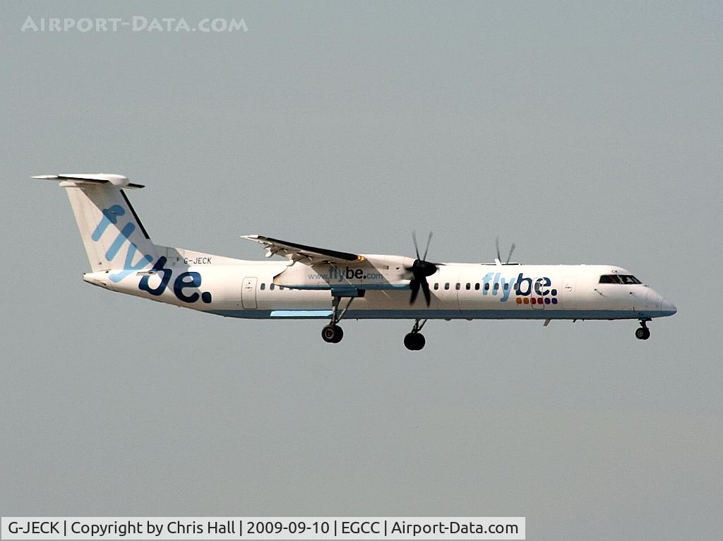 G-JECK, 2005 De Havilland Canada DHC-8-402Q Dash 8 C/N 4113, flybe