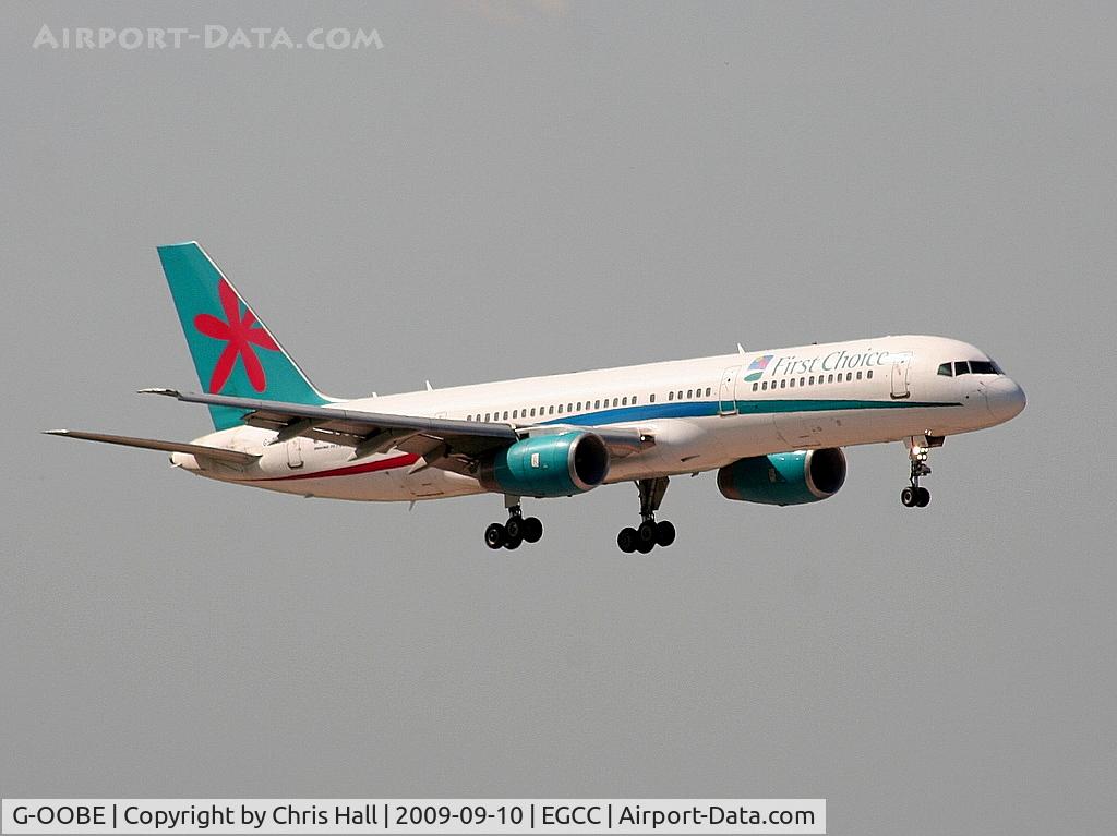 G-OOBE, 2003 Boeing 757-28A C/N 33100, First Choice
