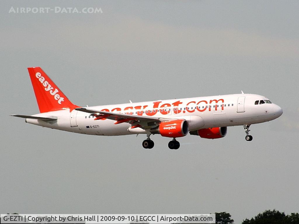 G-EZTI, 2009 Airbus A320-214 C/N 3975, Easyjet