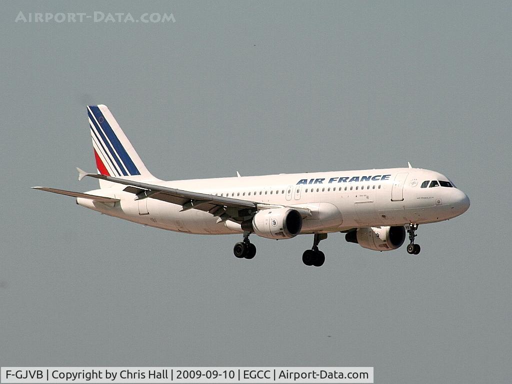 F-GJVB, 1990 Airbus A320-211 C/N 0145, Air France