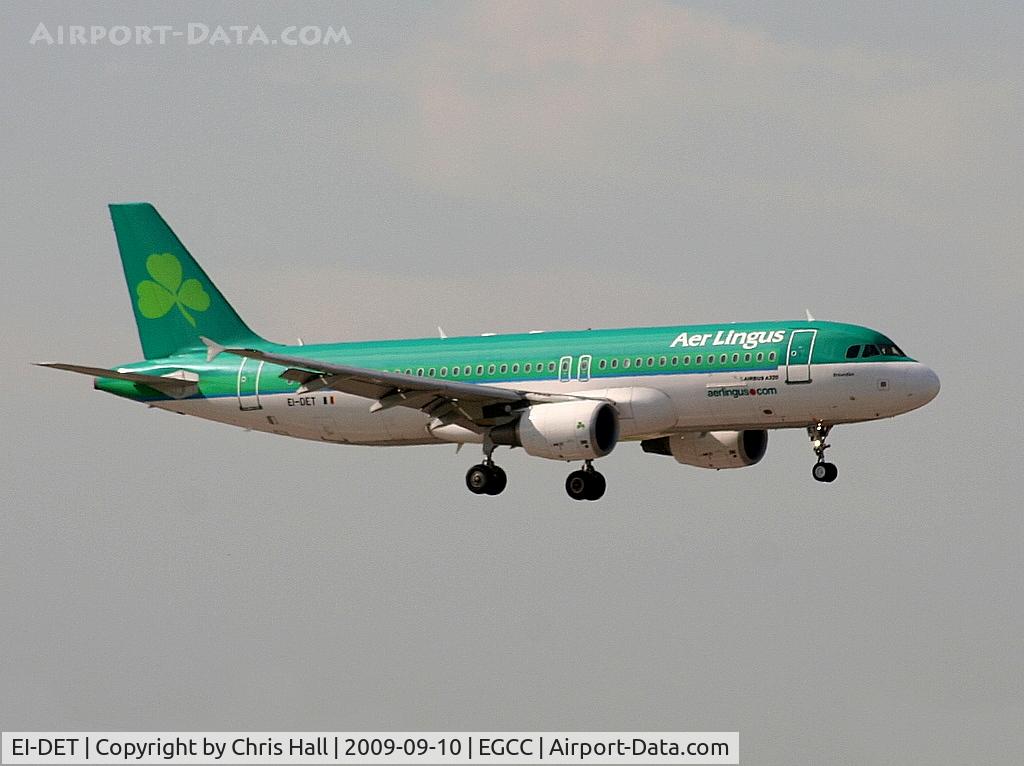 EI-DET, 2006 Airbus A320-214 C/N 2810, Aer Lingus
