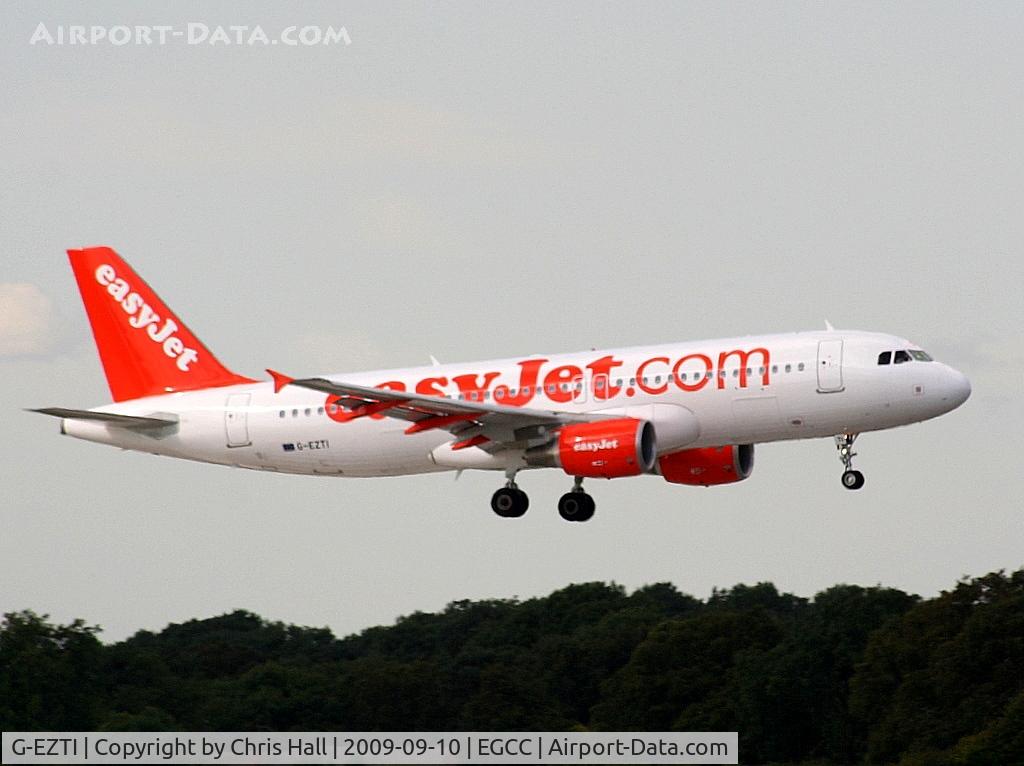 G-EZTI, 2009 Airbus A320-214 C/N 3975, Easyjet